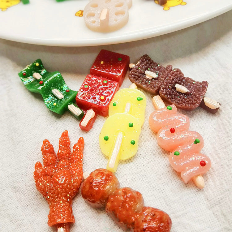 Spicy Hot Pot Resin DIY Charms