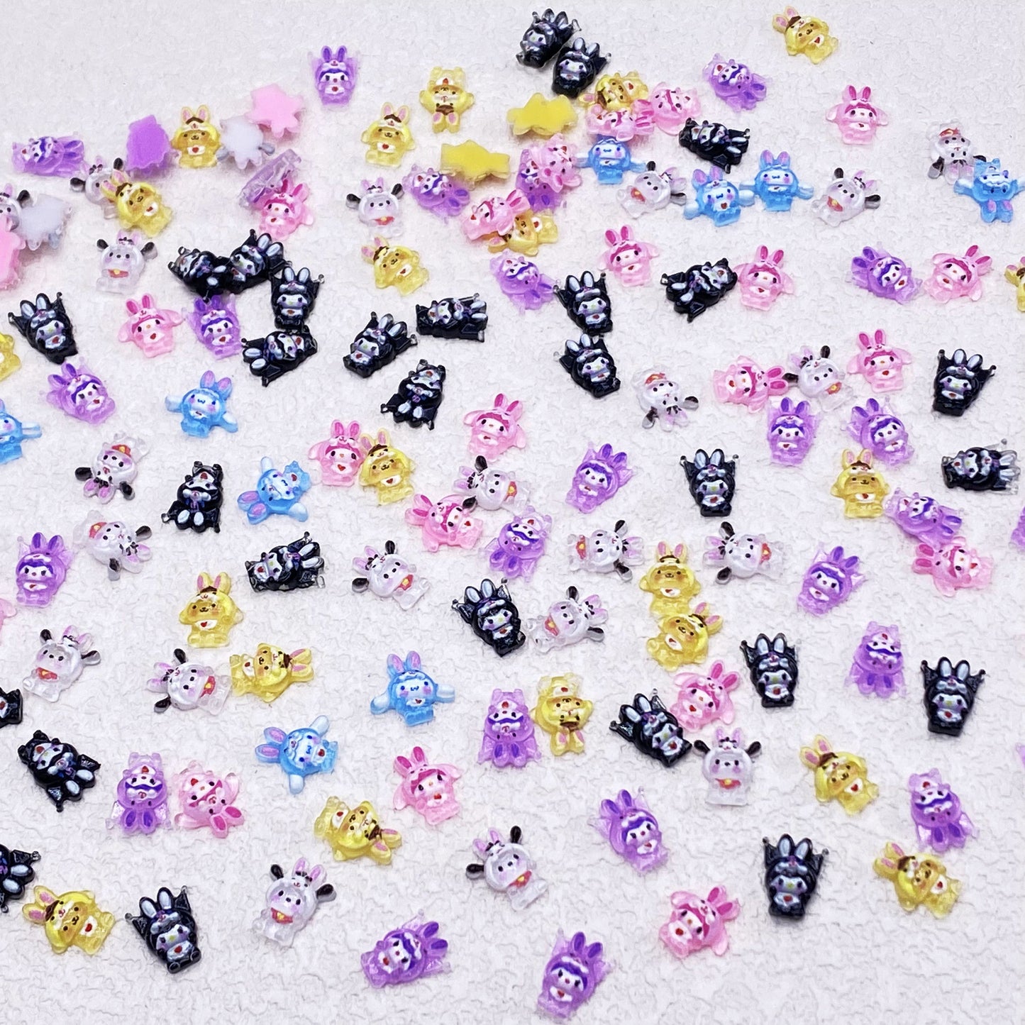 Rainbow Fantasy Resin Charm