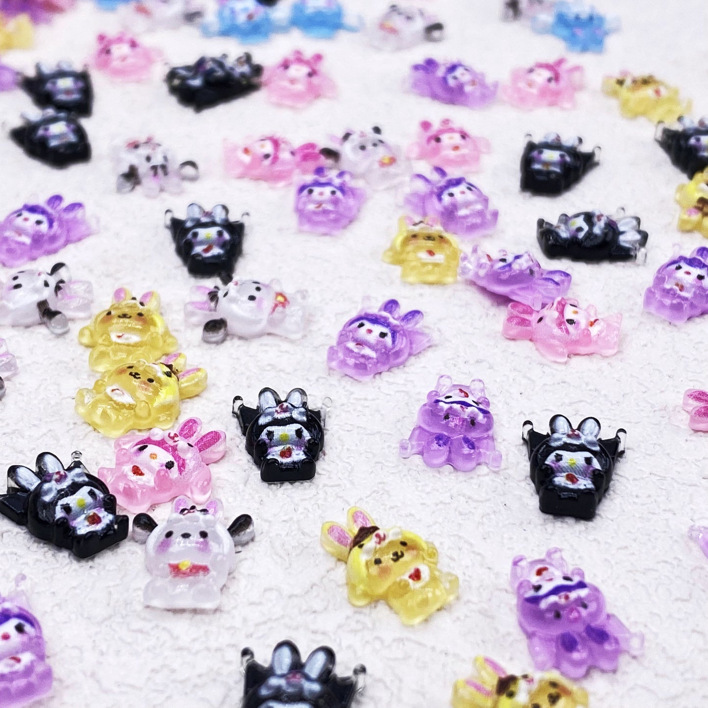 Rainbow Fantasy Resin Charm