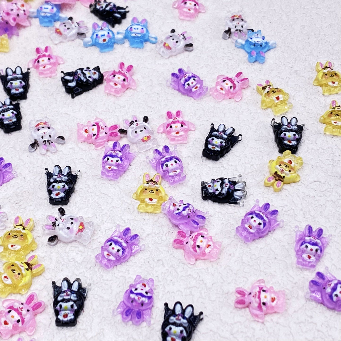 Rainbow Fantasy Resin Charm