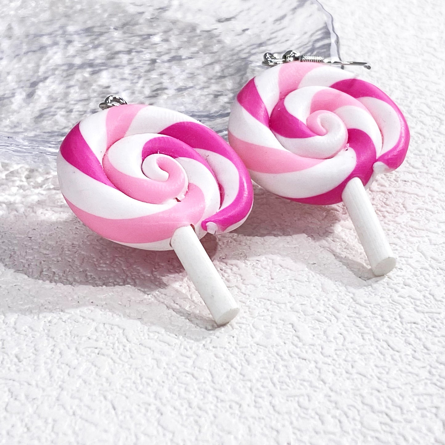 Cloudy Pop (Pink) Resin Costume Jewellery