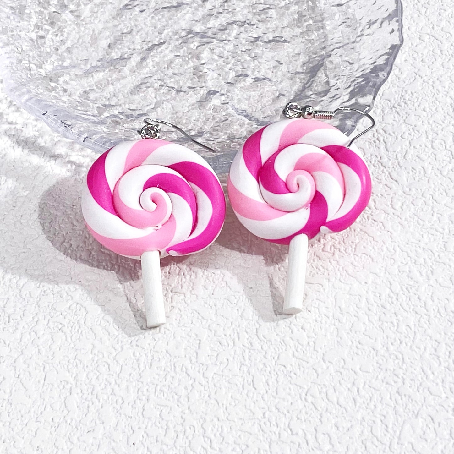 Cloudy Pop (Pink) Resin Costume Jewellery
