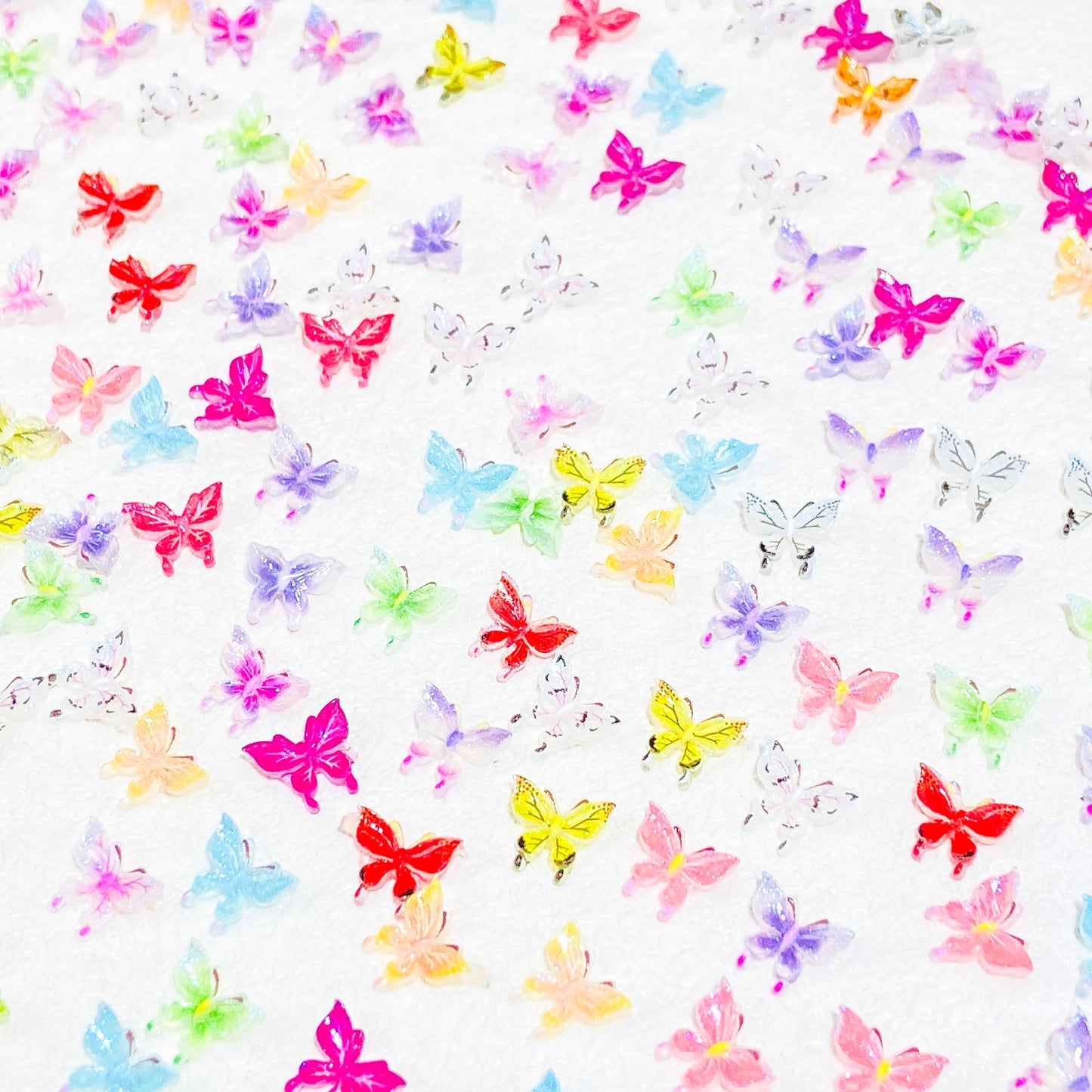 Elfin Butterfly UVL Resin DIY Charms