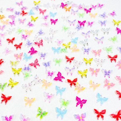 Elfin Butterfly UVL Resin DIY Charms