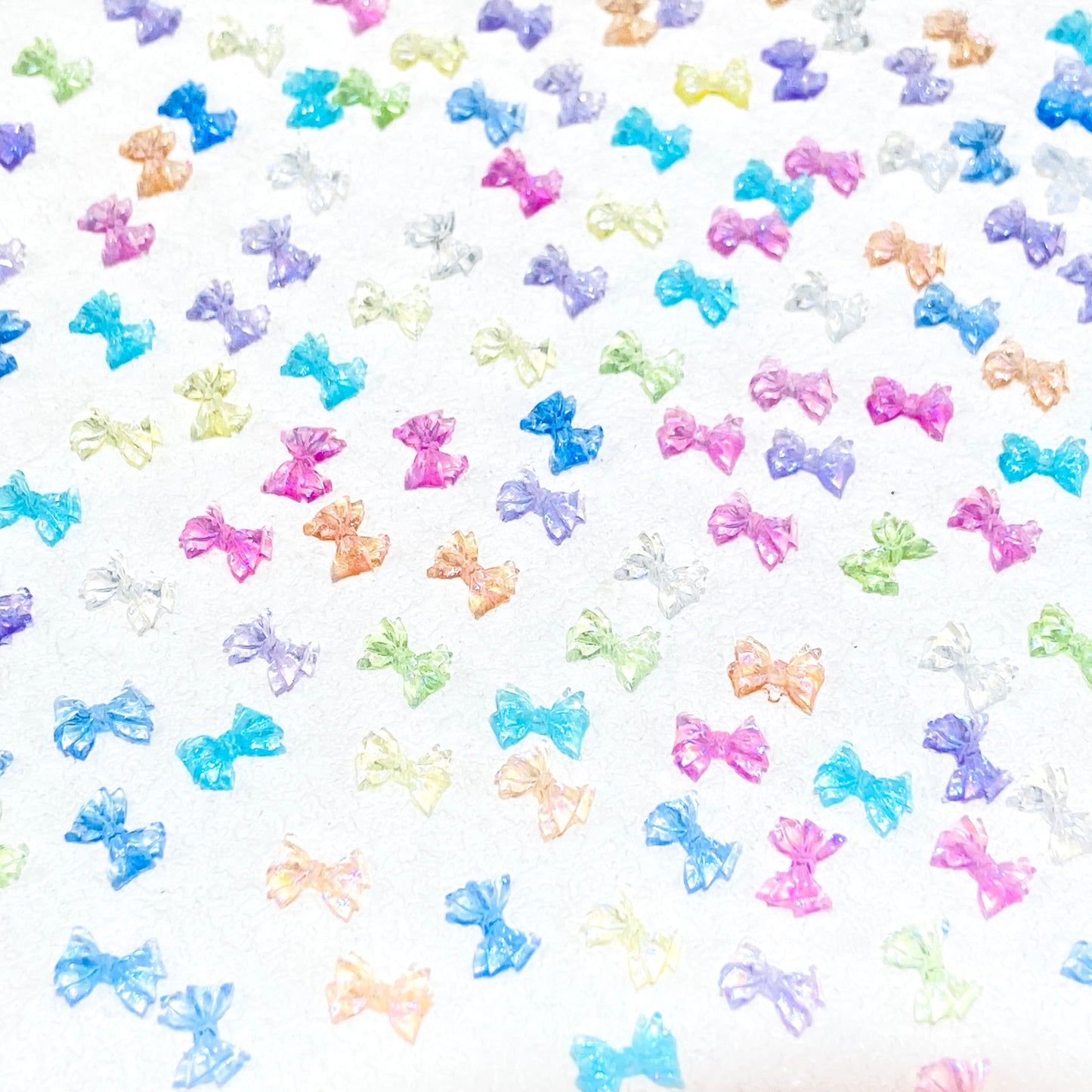 Galaxy Bow Tie Resin DIY Charms