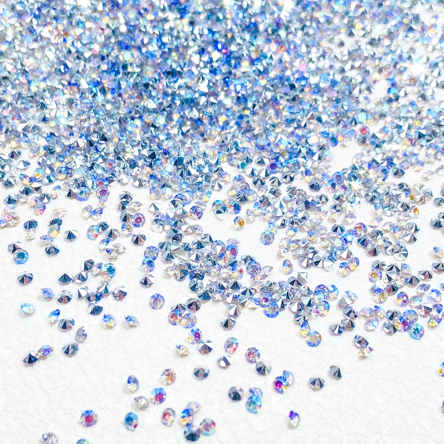 Aurora Diamond Resin DIY Charms