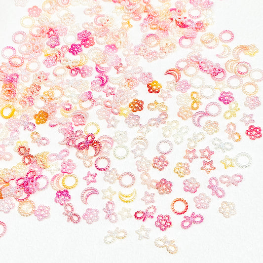 Elegant Pearls Resin DIY Charms