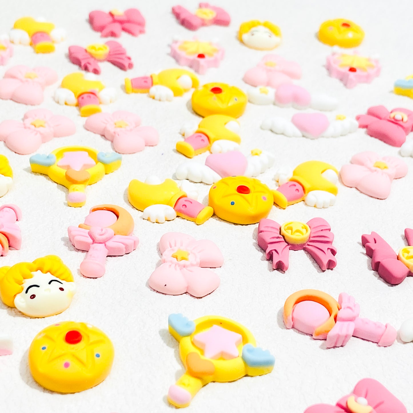 Magic Girl Resin DIY Charm