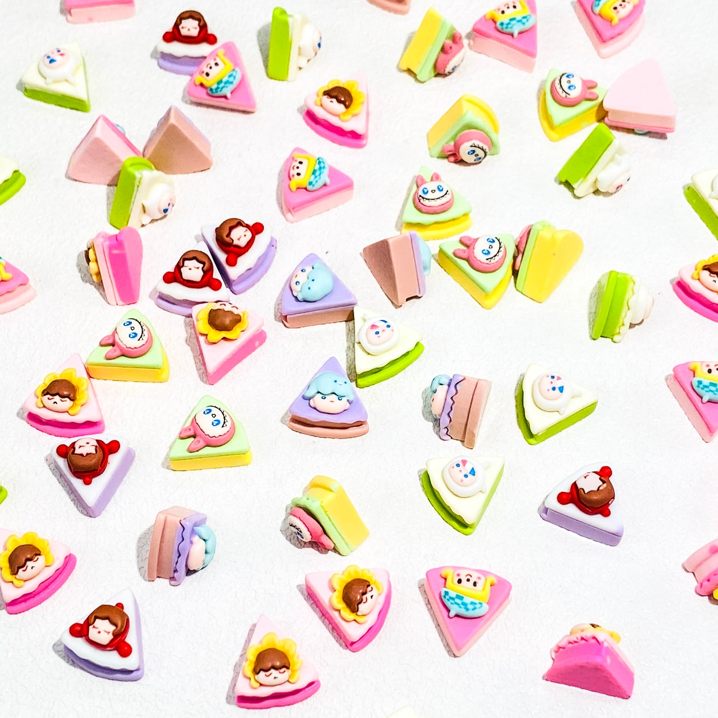 Cutie Sliced Cake Resin DIY Charms