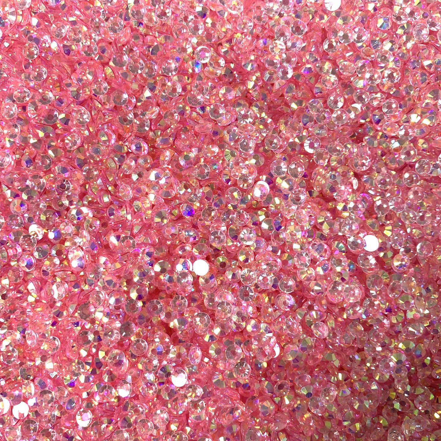 Neon Diamonds (Flat Back)