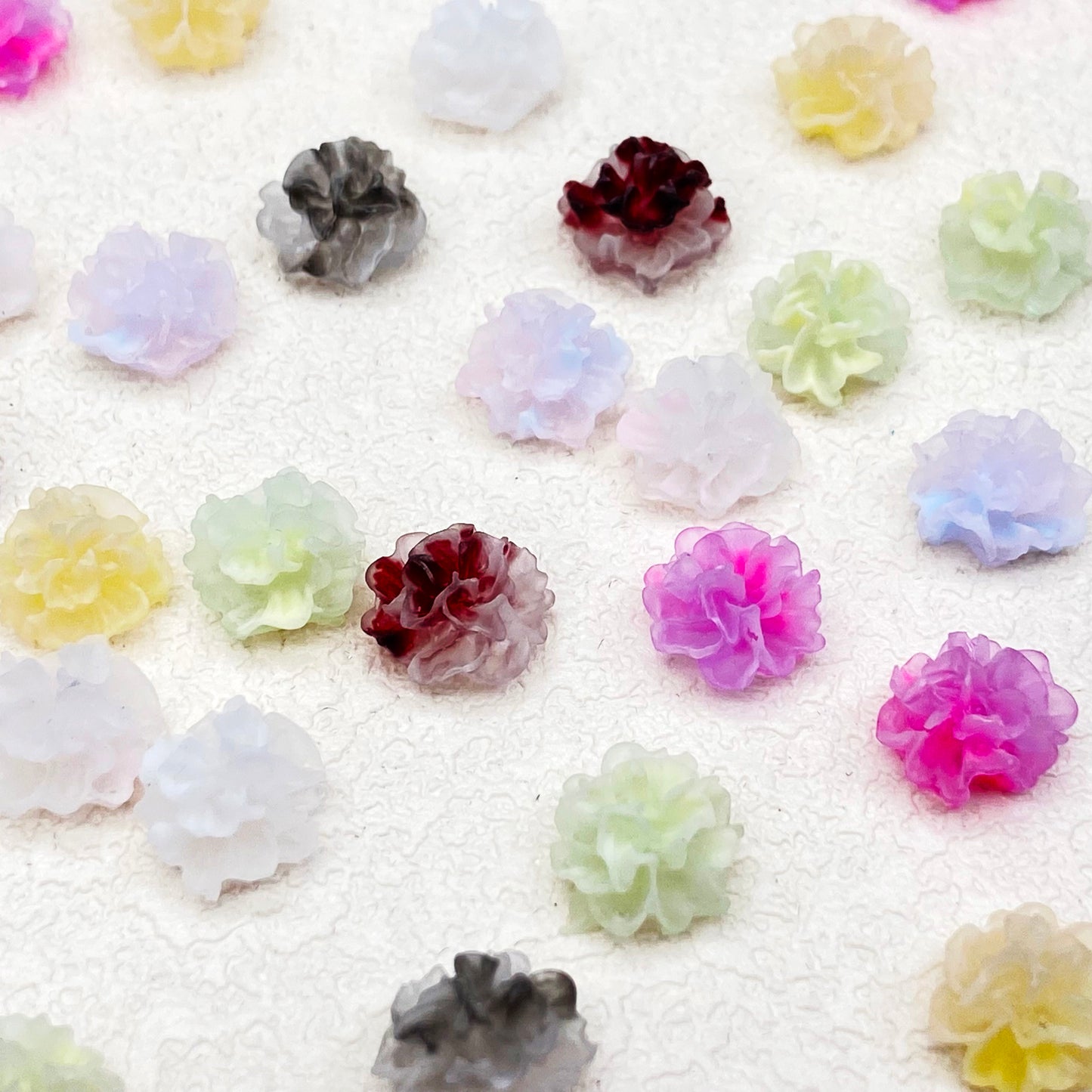 Tie-Dye Glow Flowers
