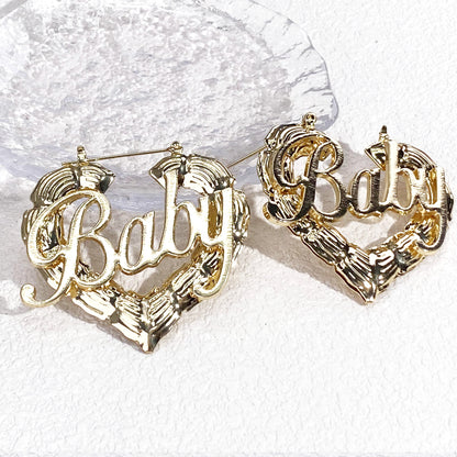Golden Baby General Metals Costume Jewellery
