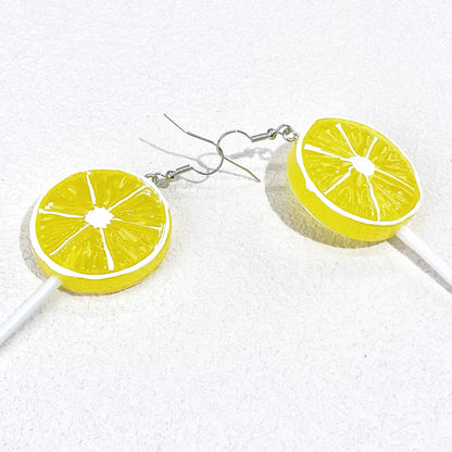 Lemon Pop Resin Costume Jewellery