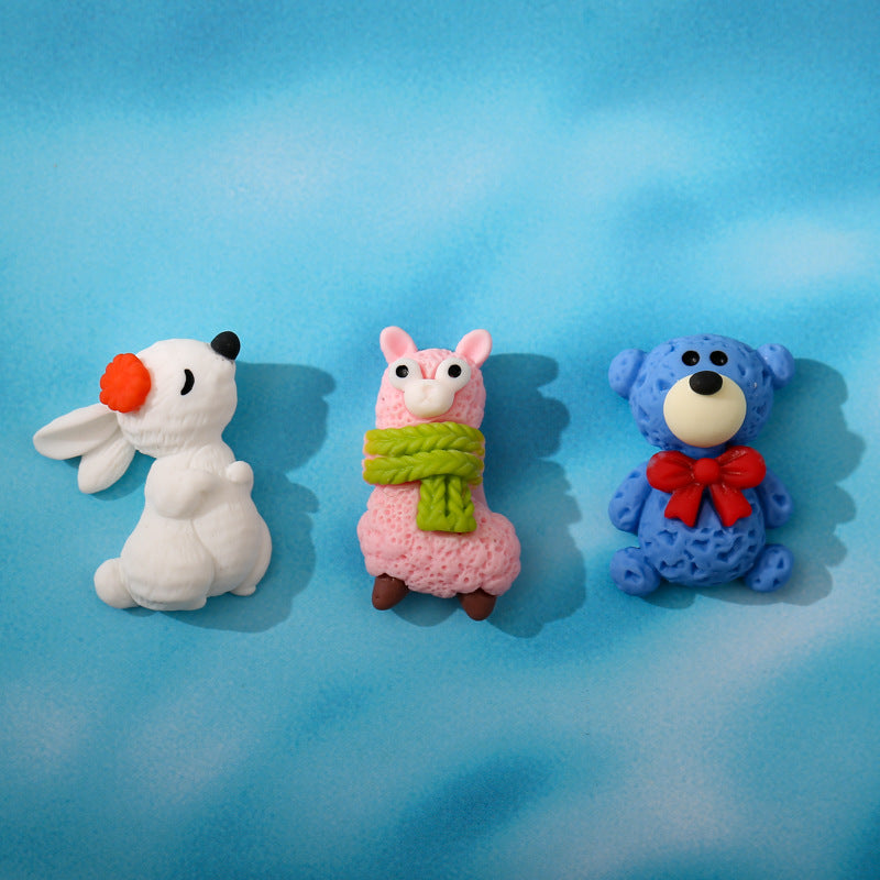 Special Texture Cartoon Charms