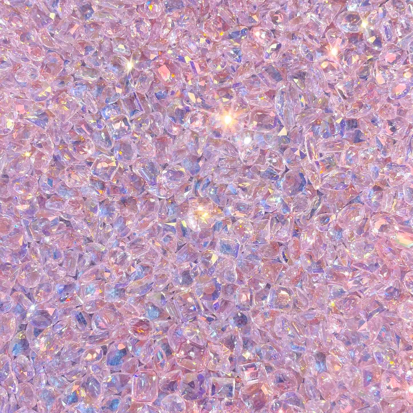 AB Color Diamonds - Pink