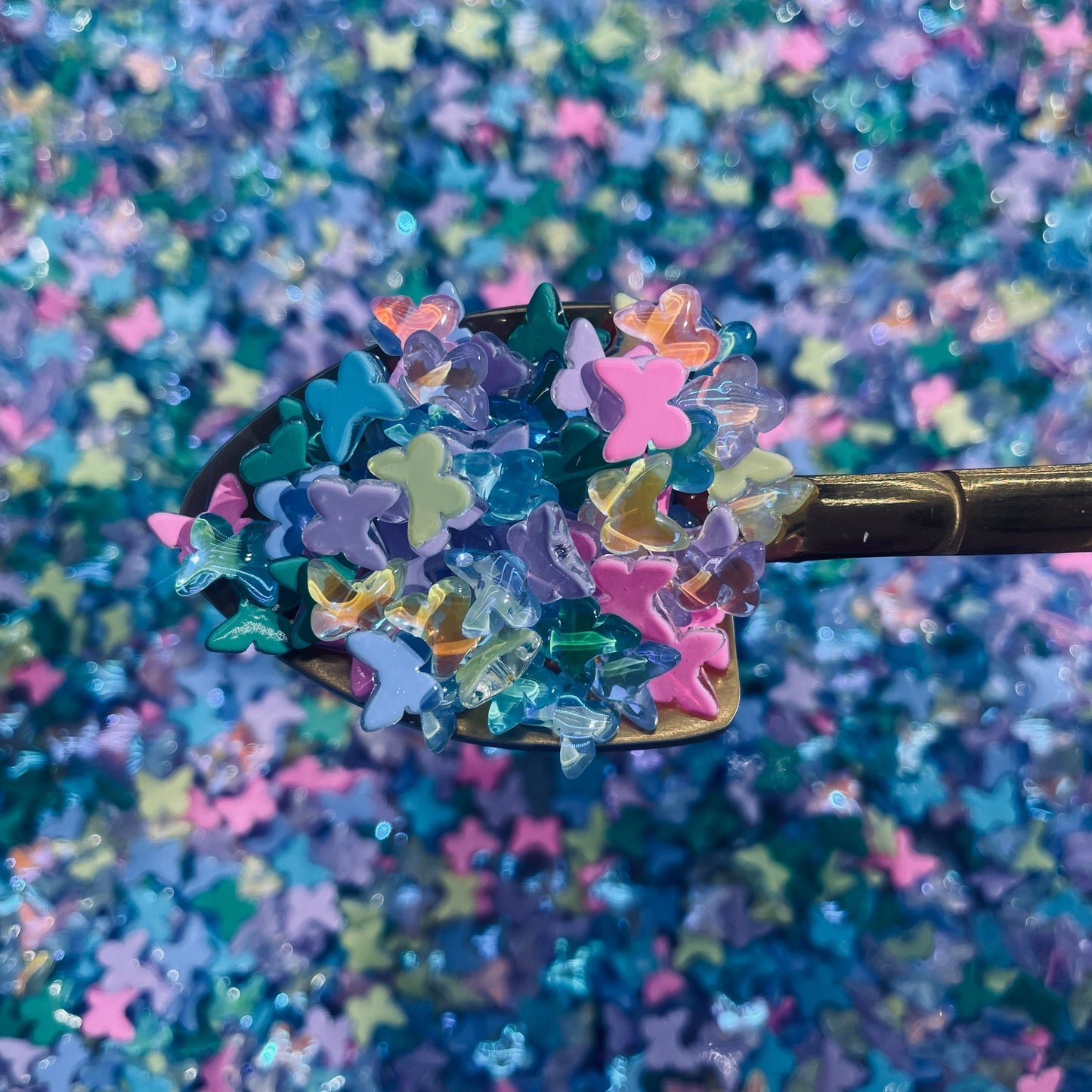 Mocha Butterfly DIY
