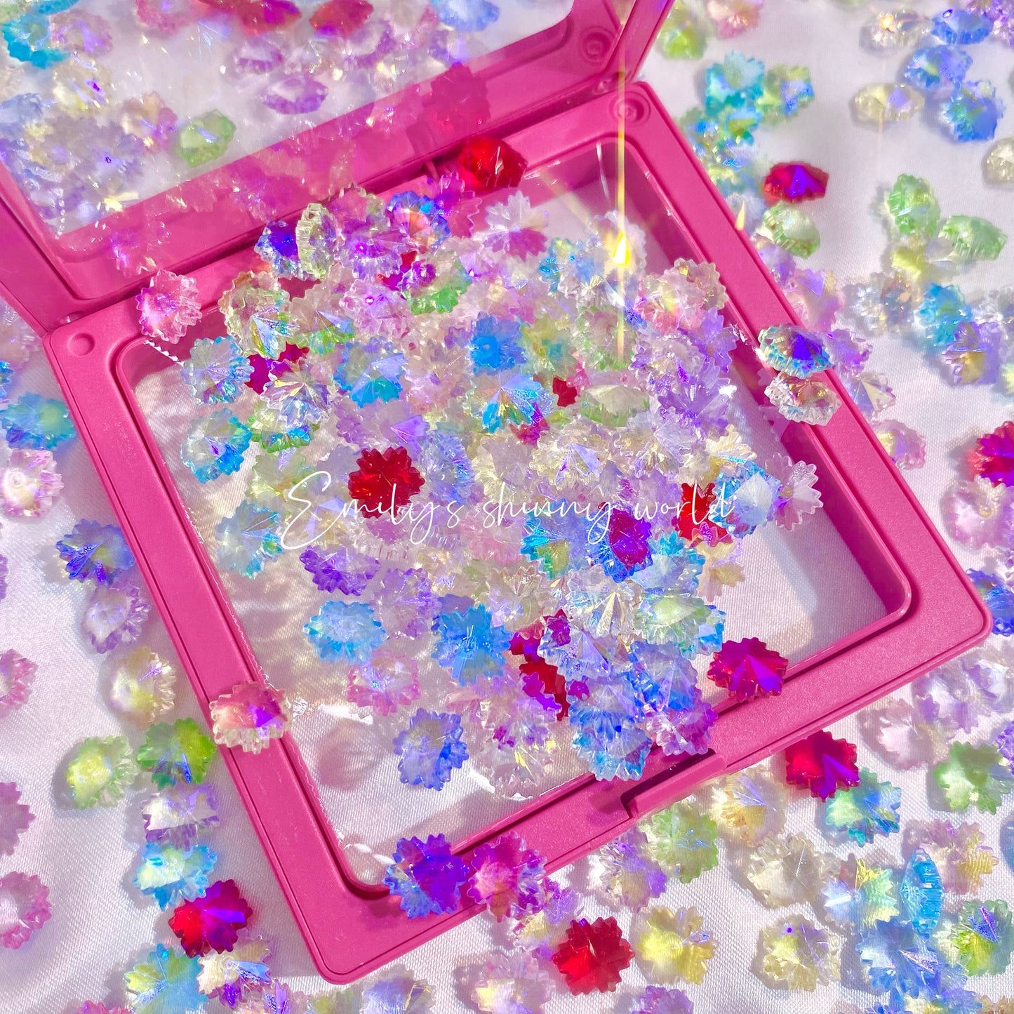 Jingle Bell Snowflakes