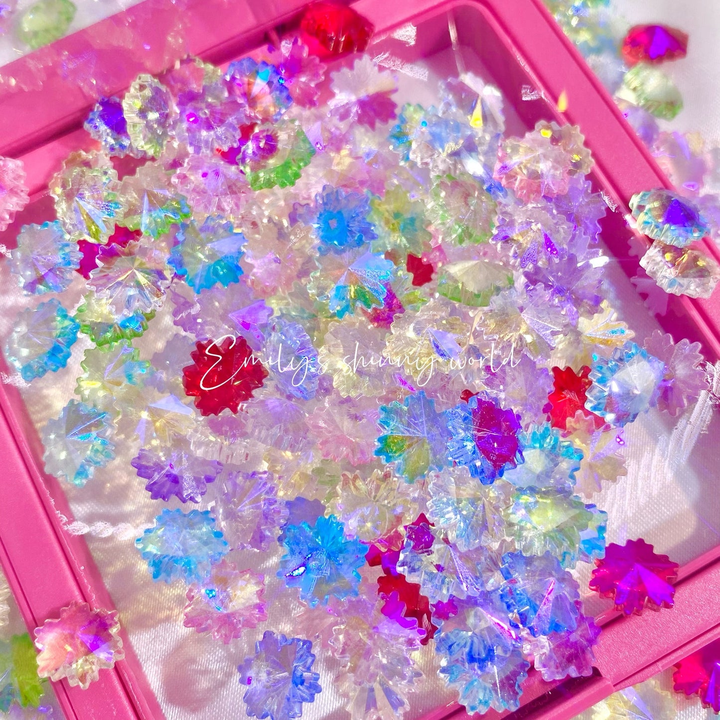 Jingle Bell Snowflakes