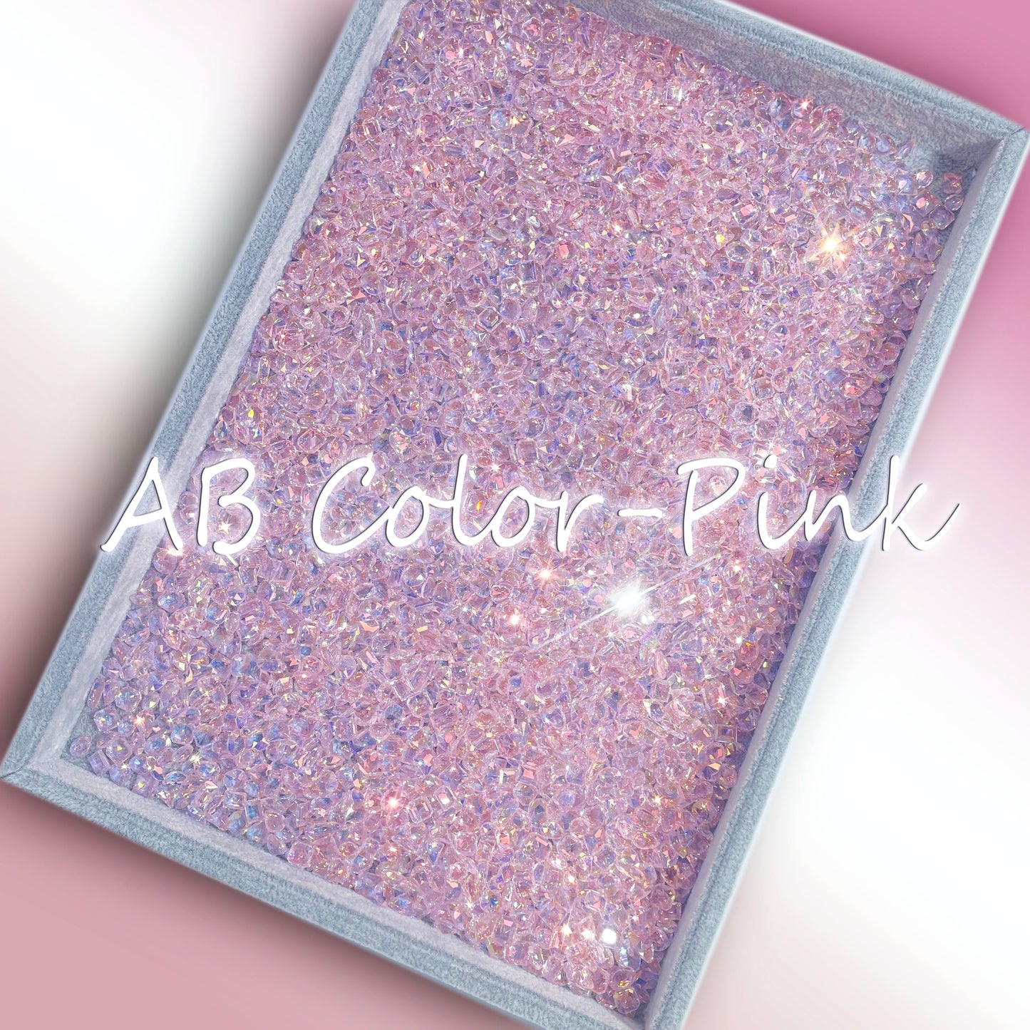 AB Color Diamonds - Pink