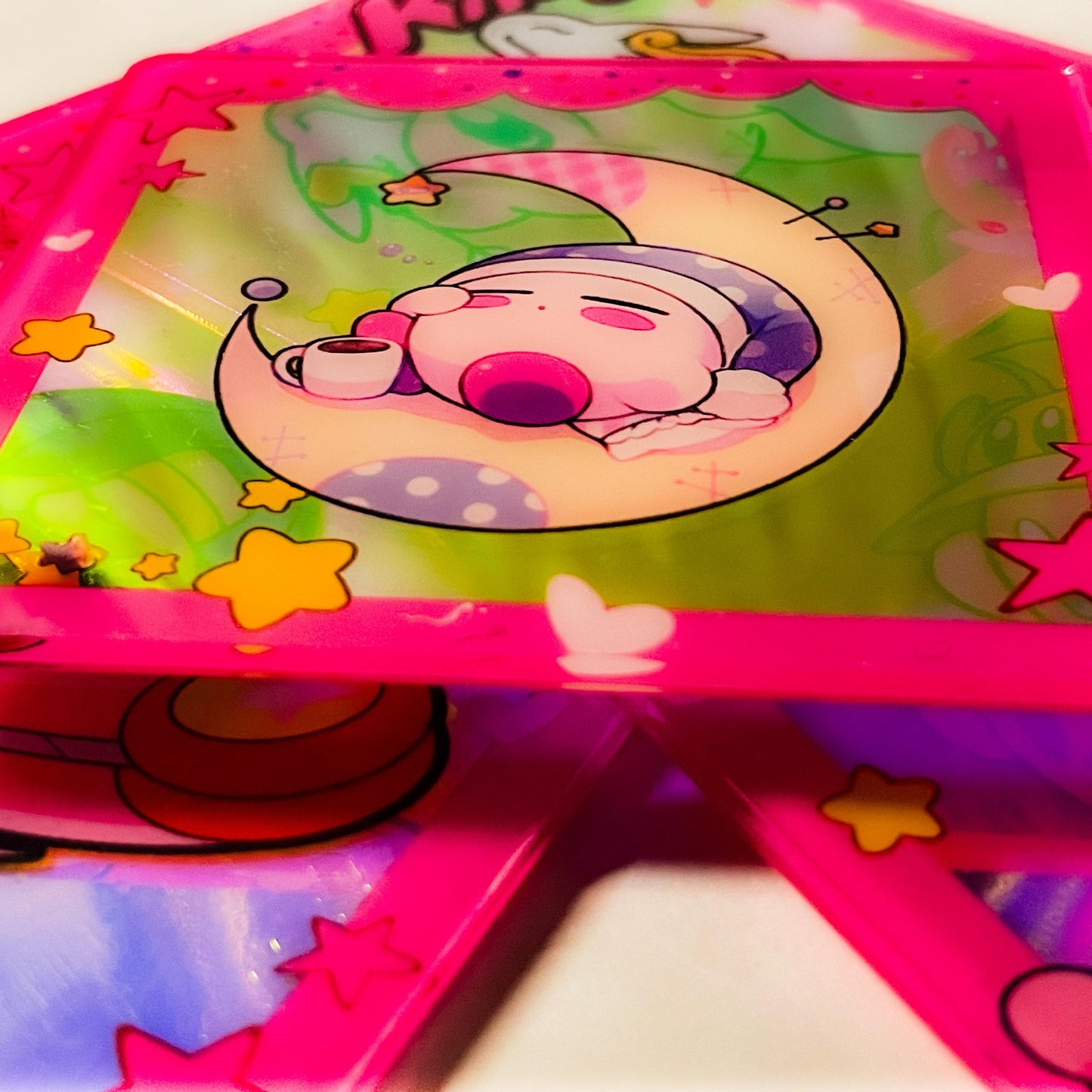 Pink Cartoon Cute Acrylic DIY Charms