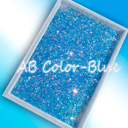 AB Color Diamonds - Blue