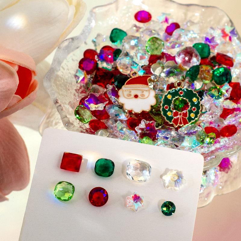 Santa's Trove Glass Diamond DIY Supplies