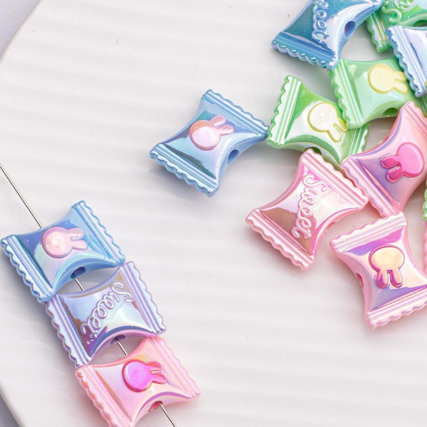 Sweet Bunny Candy Beads