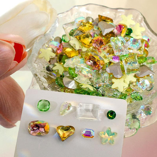 Autumn Star Glass Diamond DIY Supplies