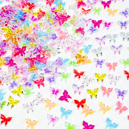 Elfin Butterfly UVL Resin DIY Charms