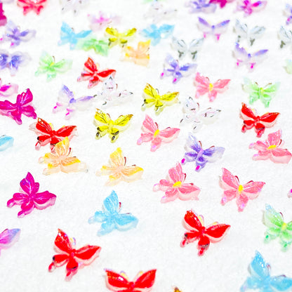 Elfin Butterfly UVL Resin DIY Charms
