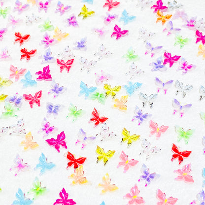 Elfin Butterfly UVL Resin DIY Charms