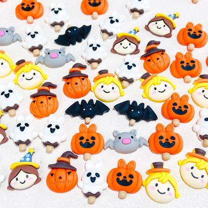 Ghost House Resin DIY Charms