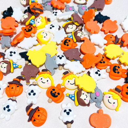 Ghost House Resin DIY Charms