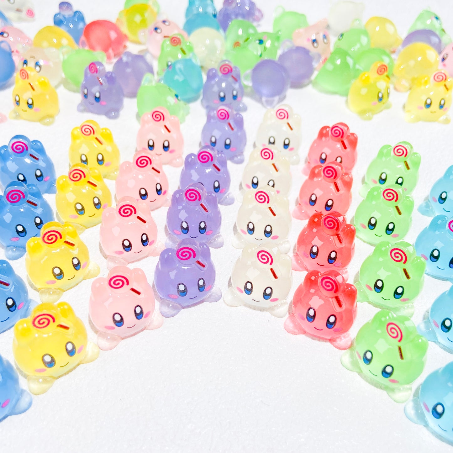 Luminous Starlight Character DIY Resin Charms