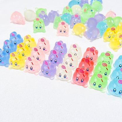 Luminous Starlight Character DIY Resin Charms