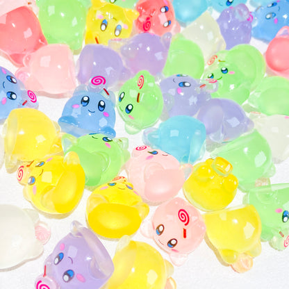 Luminous Starlight Character DIY Resin Charms