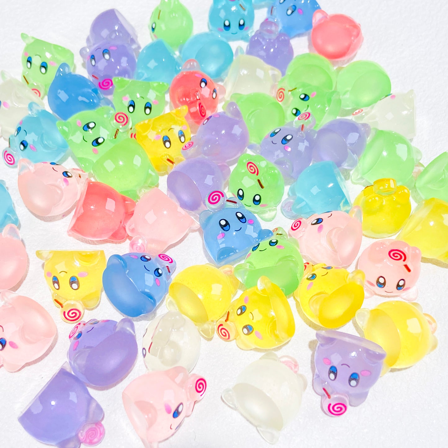Luminous Starlight Character DIY Resin Charms