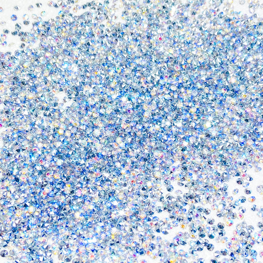 Aurora Diamond Resin DIY Charms