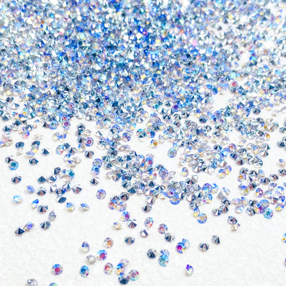 Aurora Diamond Resin DIY Charms