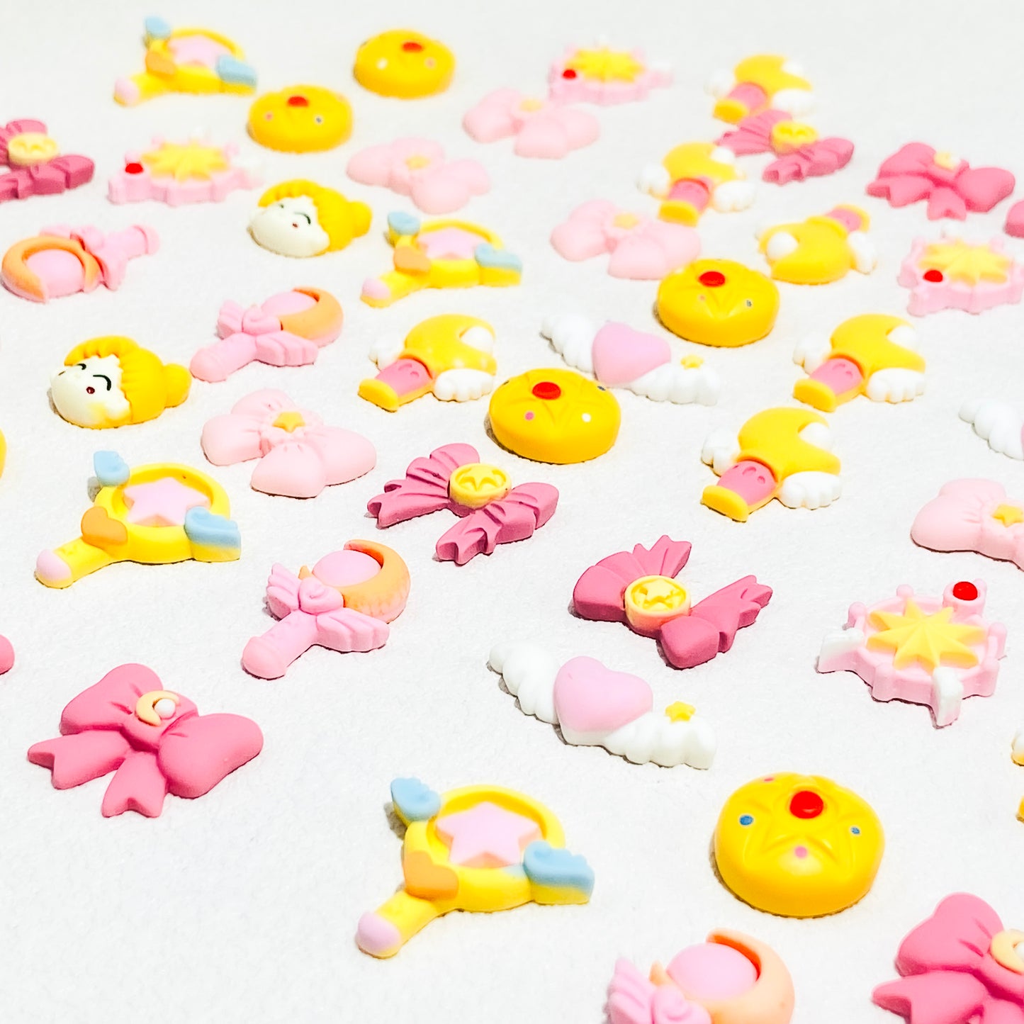 Magic Girl Resin DIY Charm