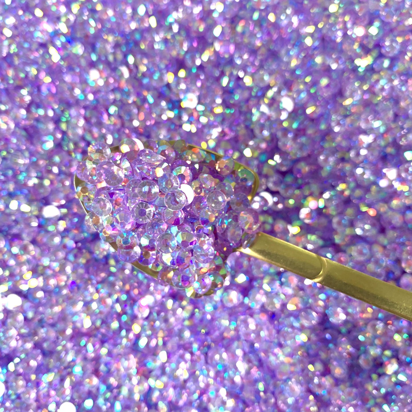 Neon Diamonds (Flat Back)