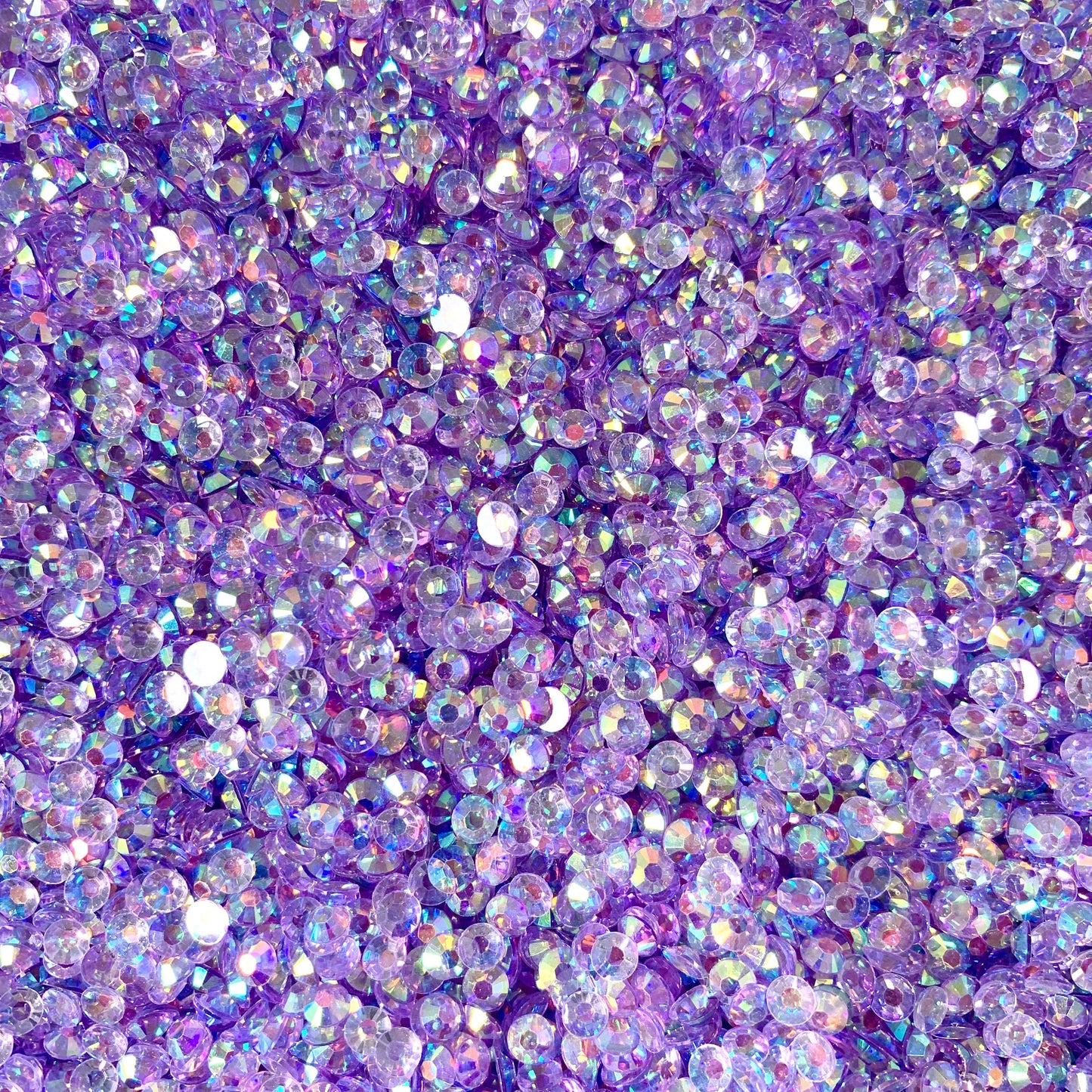 Neon Diamonds (Flat Back)