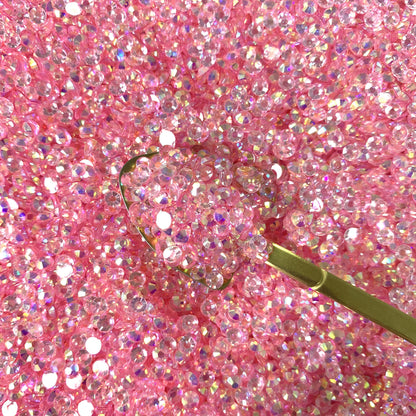 Neon Diamonds (Flat Back)
