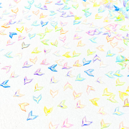 Mermaid Princess Resin DIY Charms