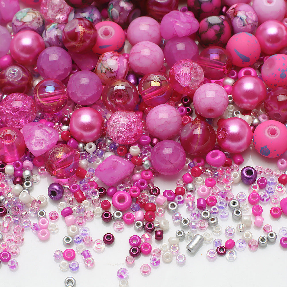 Mini Bead Blend Resin DIY Charms