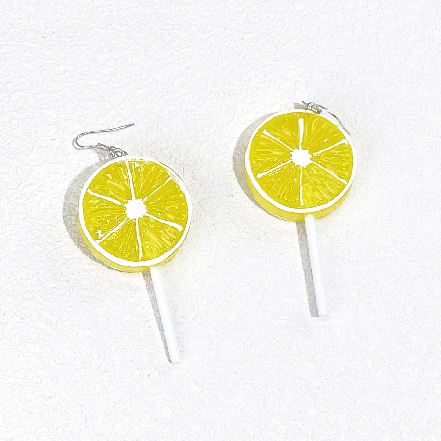 Lemon Pop Resin Costume Jewellery