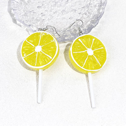 Lemon Pop Resin Costume Jewellery