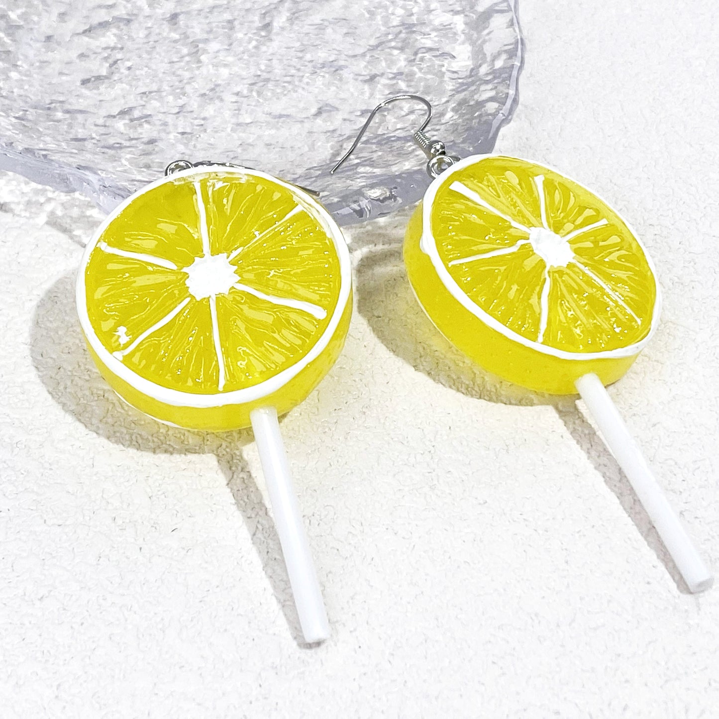 Lemon Pop Resin Costume Jewellery