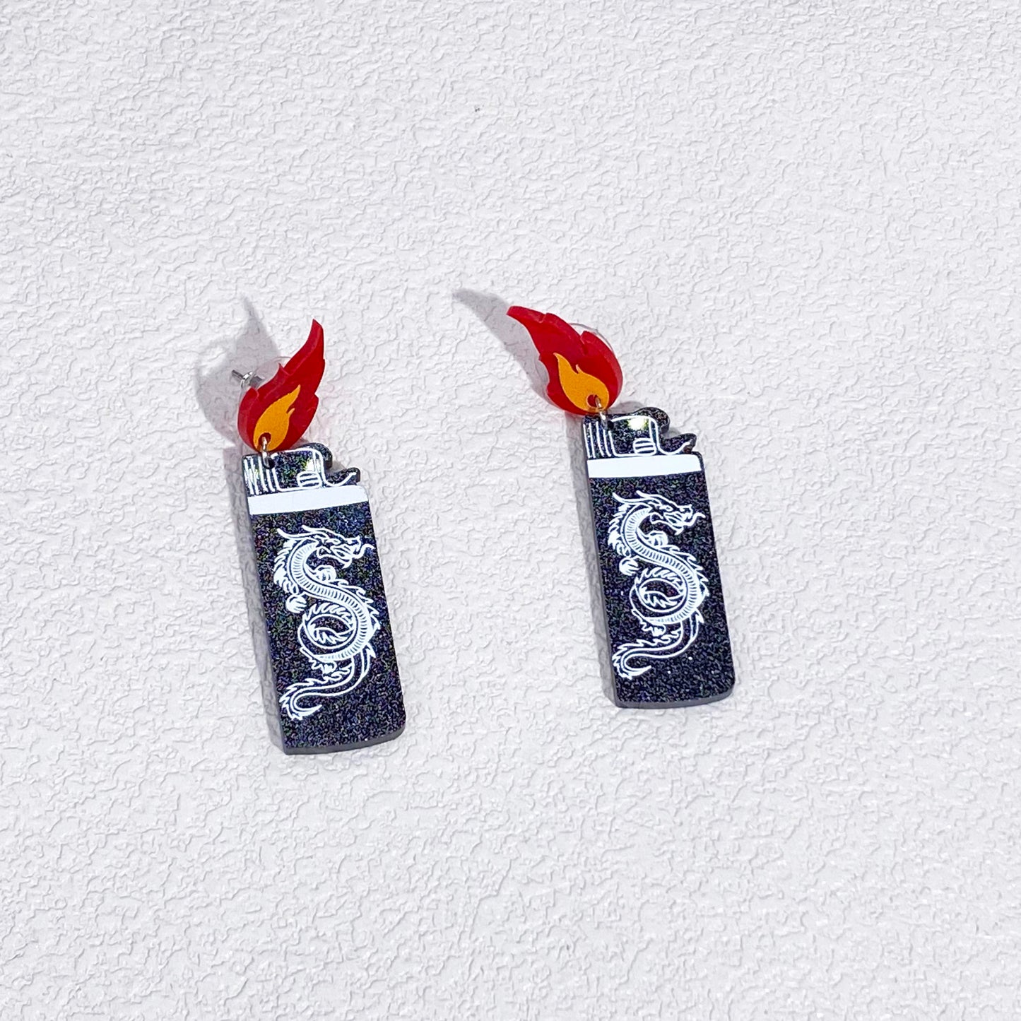 New Lighter(Sakura) Resin Costume Jewellery