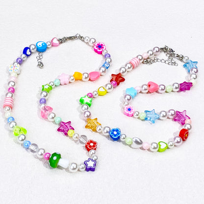 Childlike （Mix）beaded Costume Jewellery